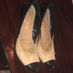AUTHENTIC CHANEL BALLET FLATS